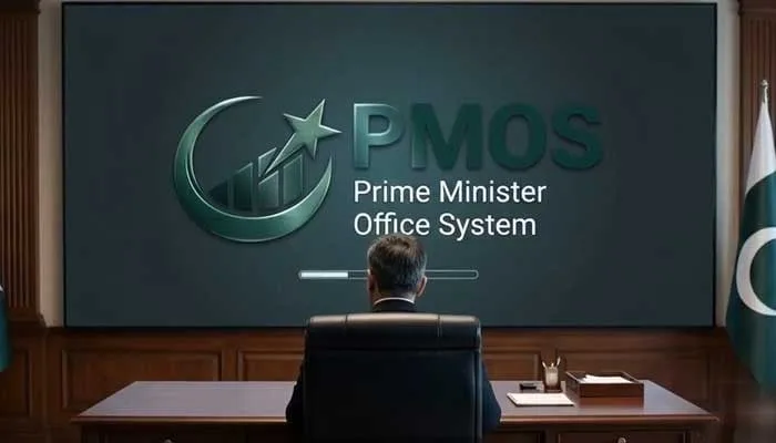 AI-generated illustration: PM Shehbaz Launches AI System for Efficient Governance