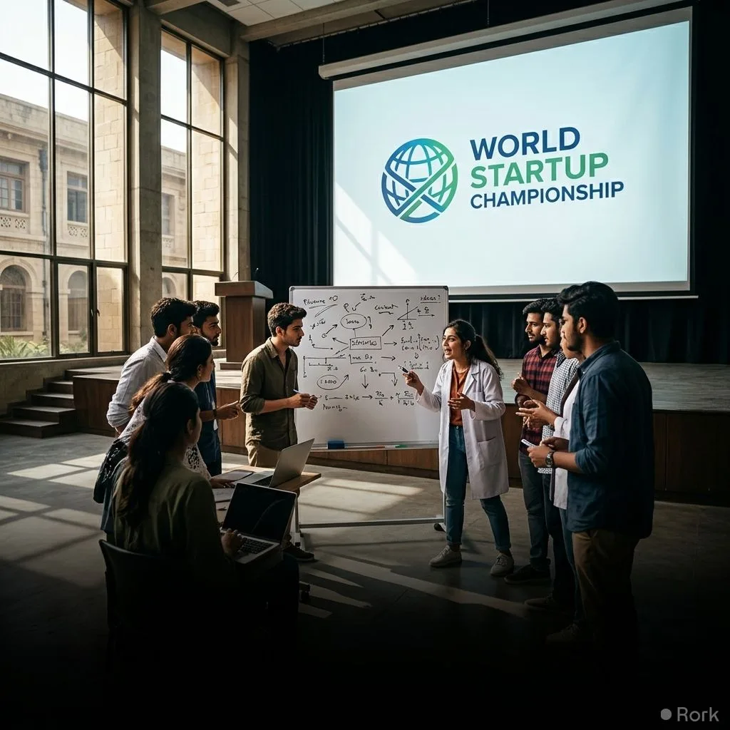 AI-generated illustration: Empowering the Next Generation of Entrepreneurs
