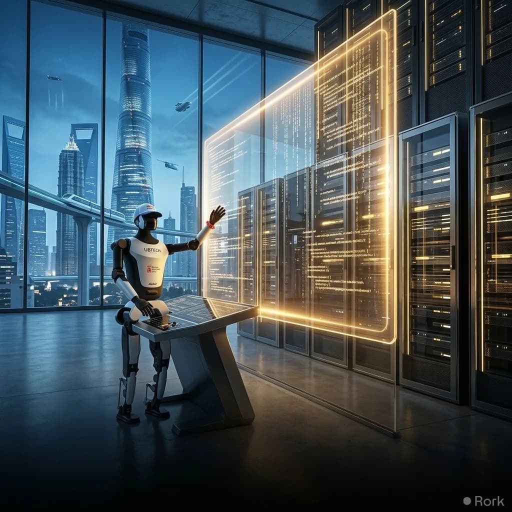 AI-generated illustration: China's AI Revolution Hits 10 Billion Downloads Worldwide Chinese AI models top 10 billion downloads globally, dominatin