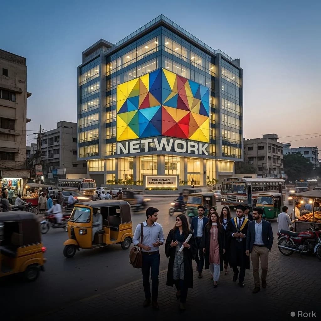 AI-generated illustration: HUM Network Seeks Fresh Graduates for Trainee Roles in Karachi, Apply Now!