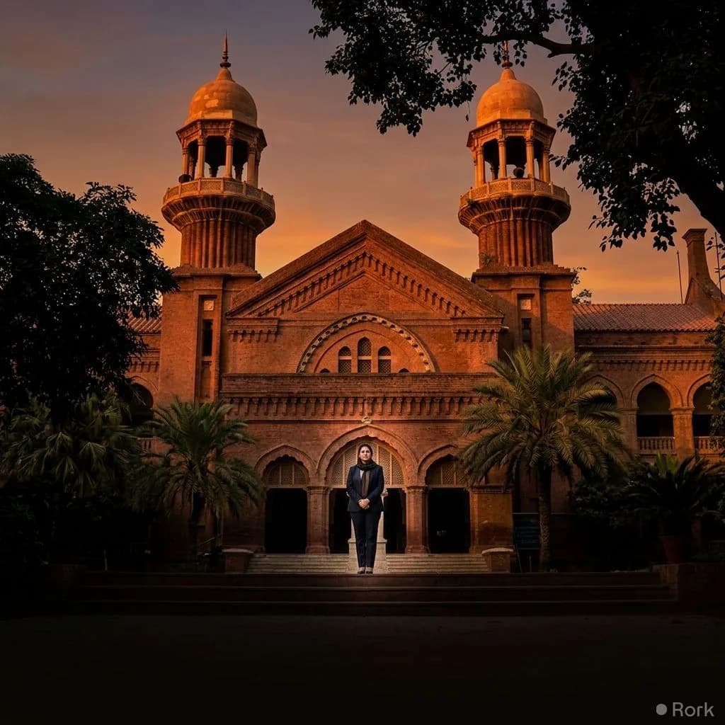 AI-generated illustration: Wives Can't Lose Dower for Seeking Khula: LHC Ruling