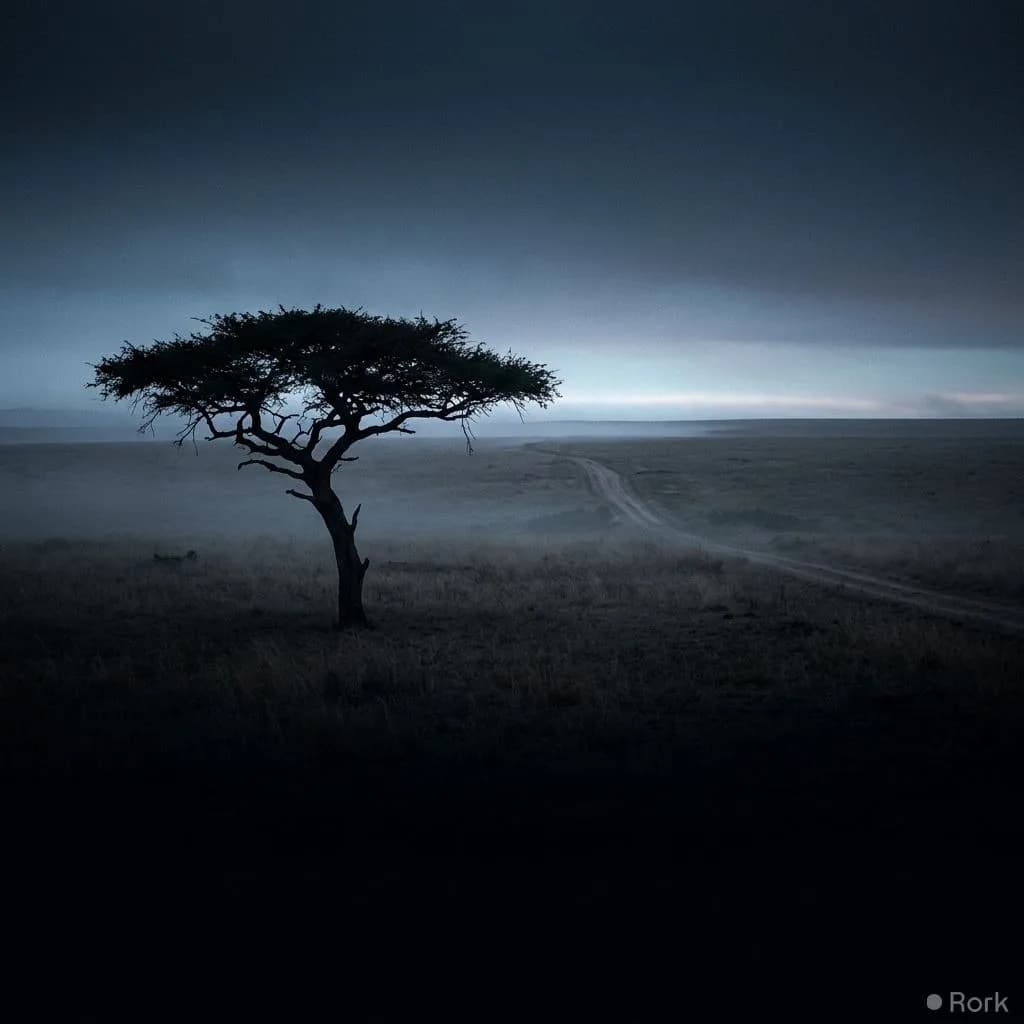 AI-generated illustration: Targeted Ambush in South Africa: Four Pakistanis Lost