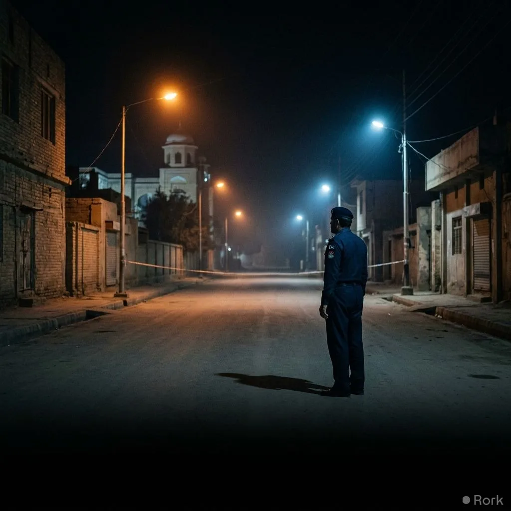 AI-generated illustration: Balochistan Police Officer Killed, 11 Abducted in Militant Attacks Security concerns rise in the province