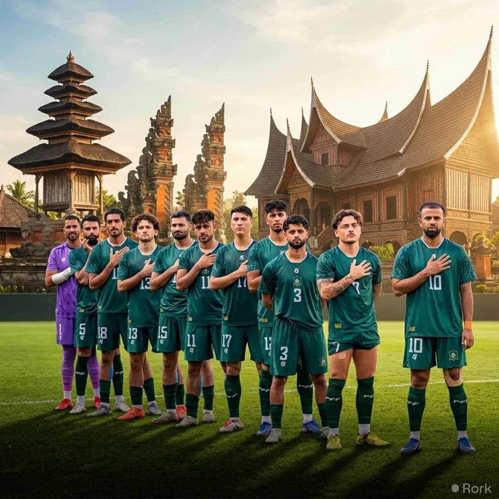 AI-generated illustration: Pakistan Football Team to Compete in FIFA ASEAN Cup