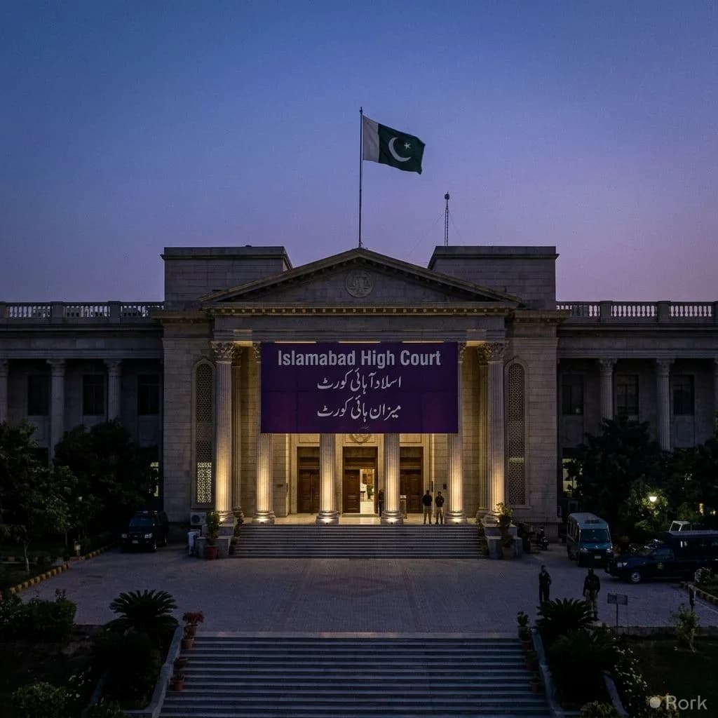 AI-generated illustration: Meezan Bank Loses Rs. 11 Billion Super Tax Case