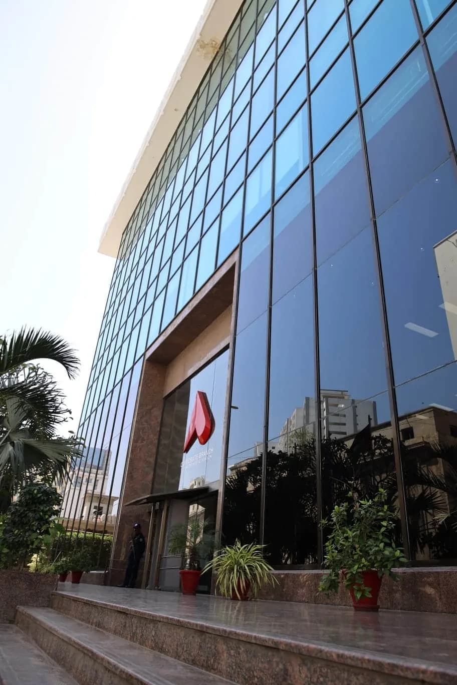 AI-generated illustration: Bank Alfalah Reports 39% Rise in Half Year 2026 Profit