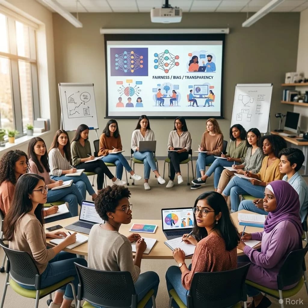 AI-generated illustration: Pakistan Launches AI School