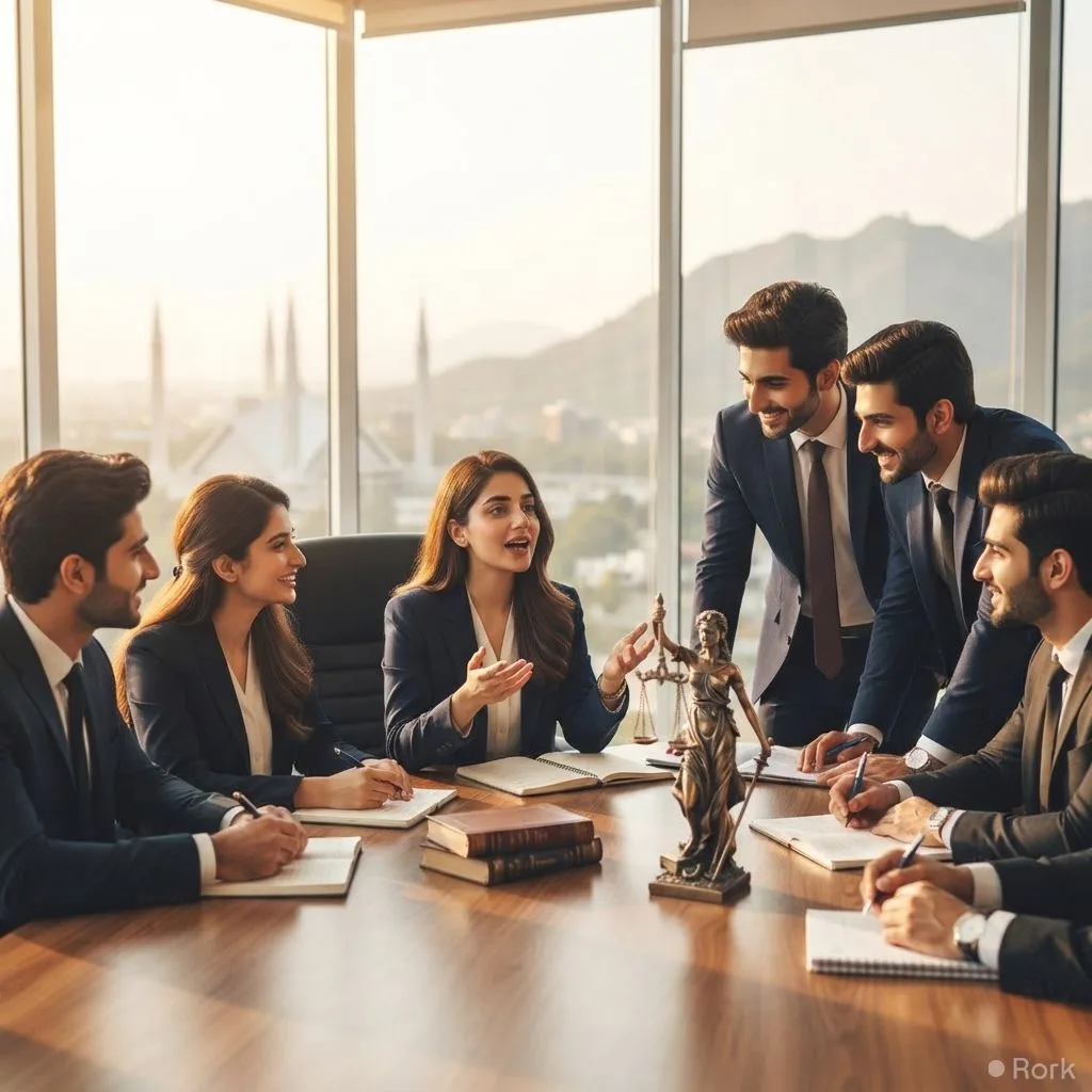 AI-generated illustration: Govt Offers 12-Month Paid Internship to Law Graduates With Up to Rs. 100,000 Stipend