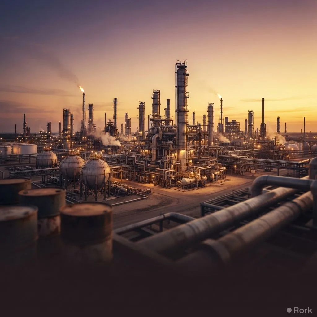 AI-generated illustration: OPEC+ Boosts Oil Production by 188,000 Barrels per Day