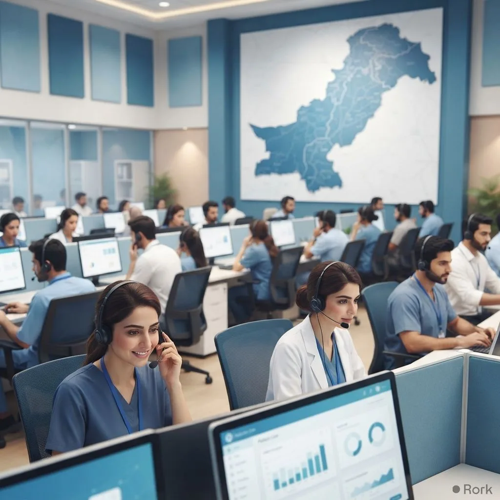 AI-generated illustration: Free 24/7 Doctor Helpline Launched Across Pakistan