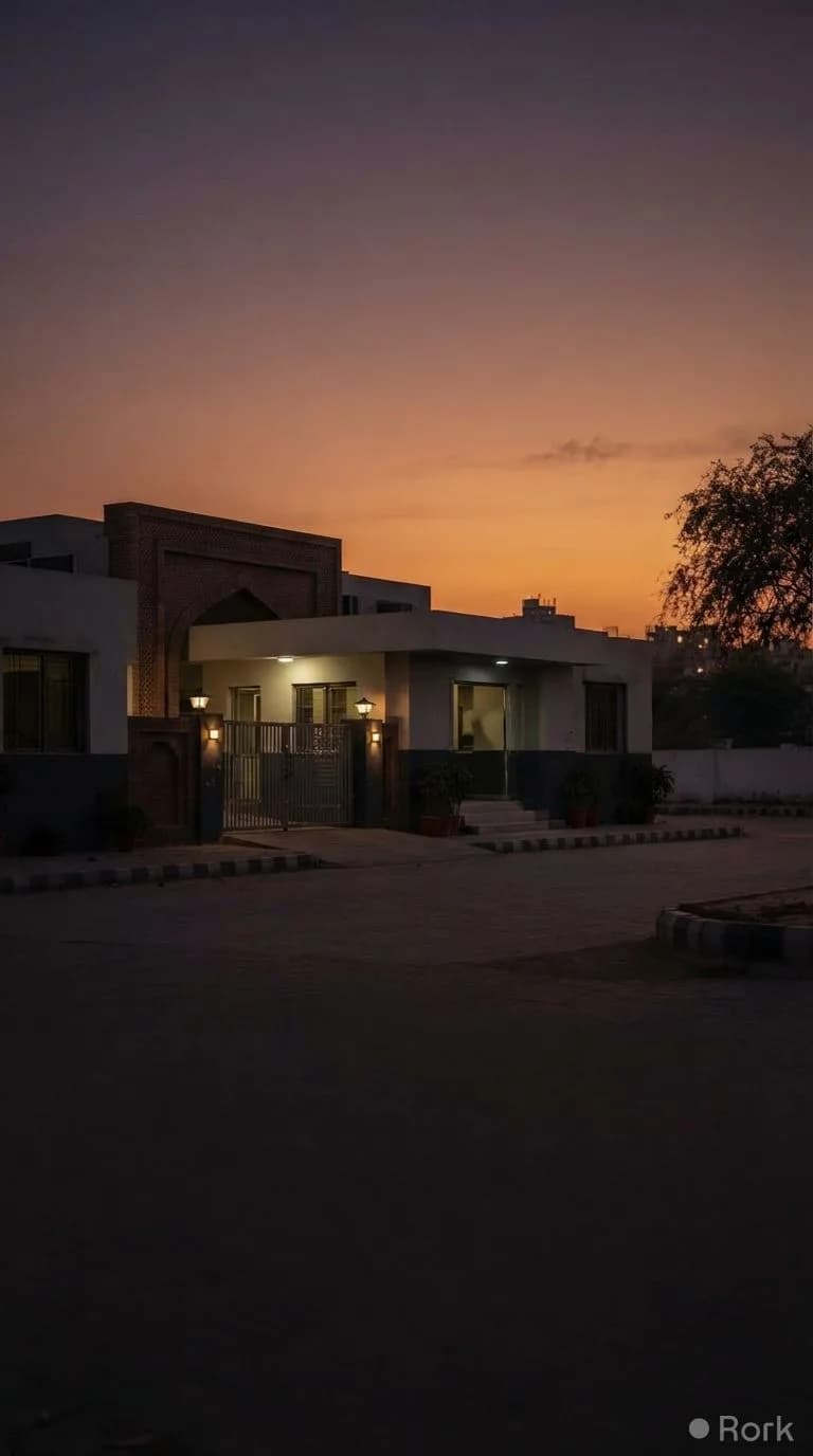 AI-generated illustration: DIG Lahore Bans Women From Police Stations After Maghrib