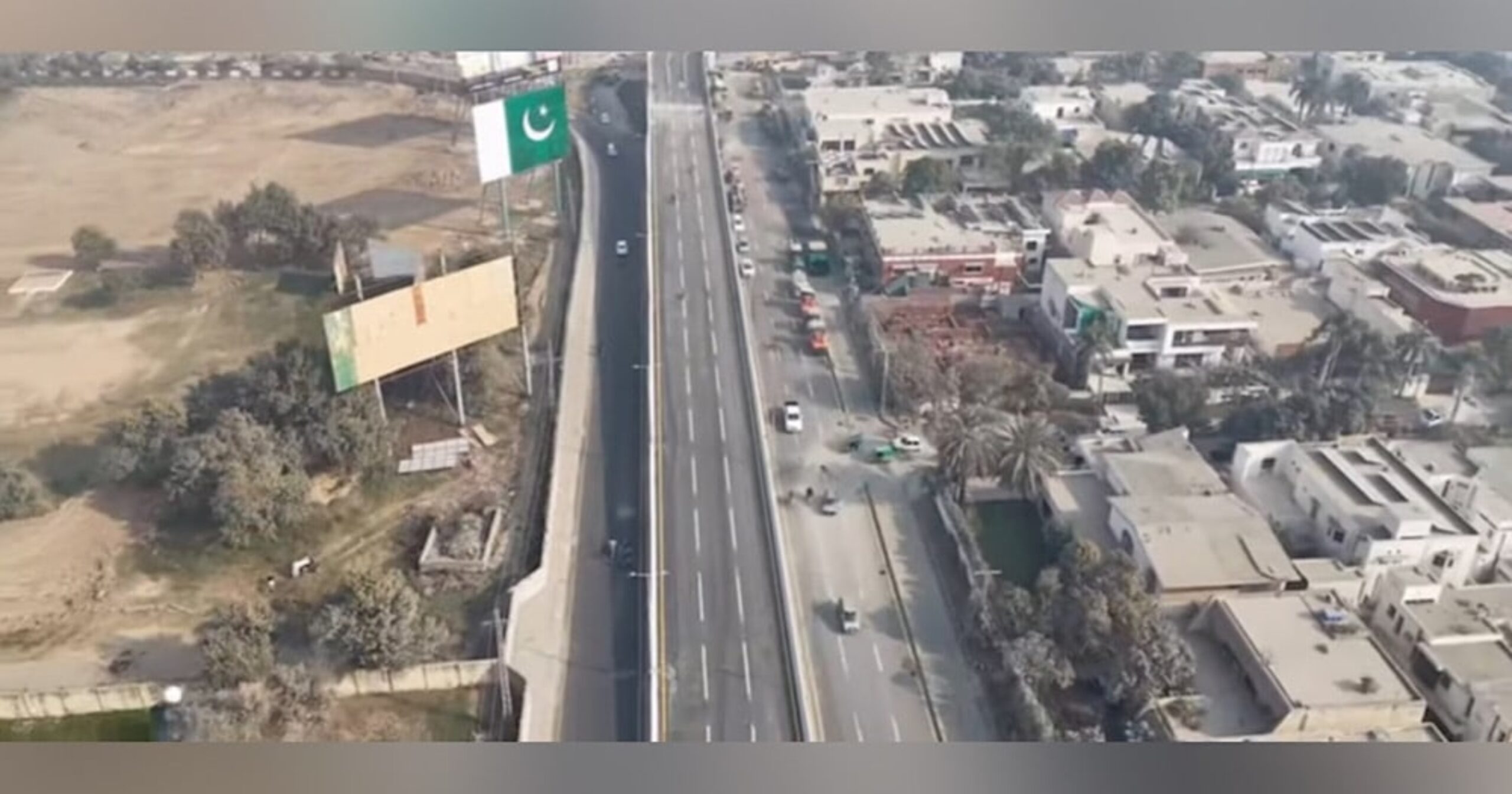 CM Punjab Inaugurates Captain Colonel Sher Khan Flyover in Lahoresher