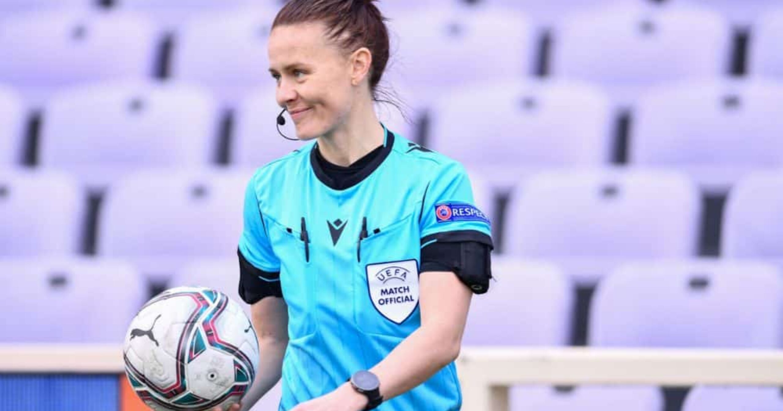 Historic Moment Rebecca Welch Becomes First Woman Referee in English Premier League
