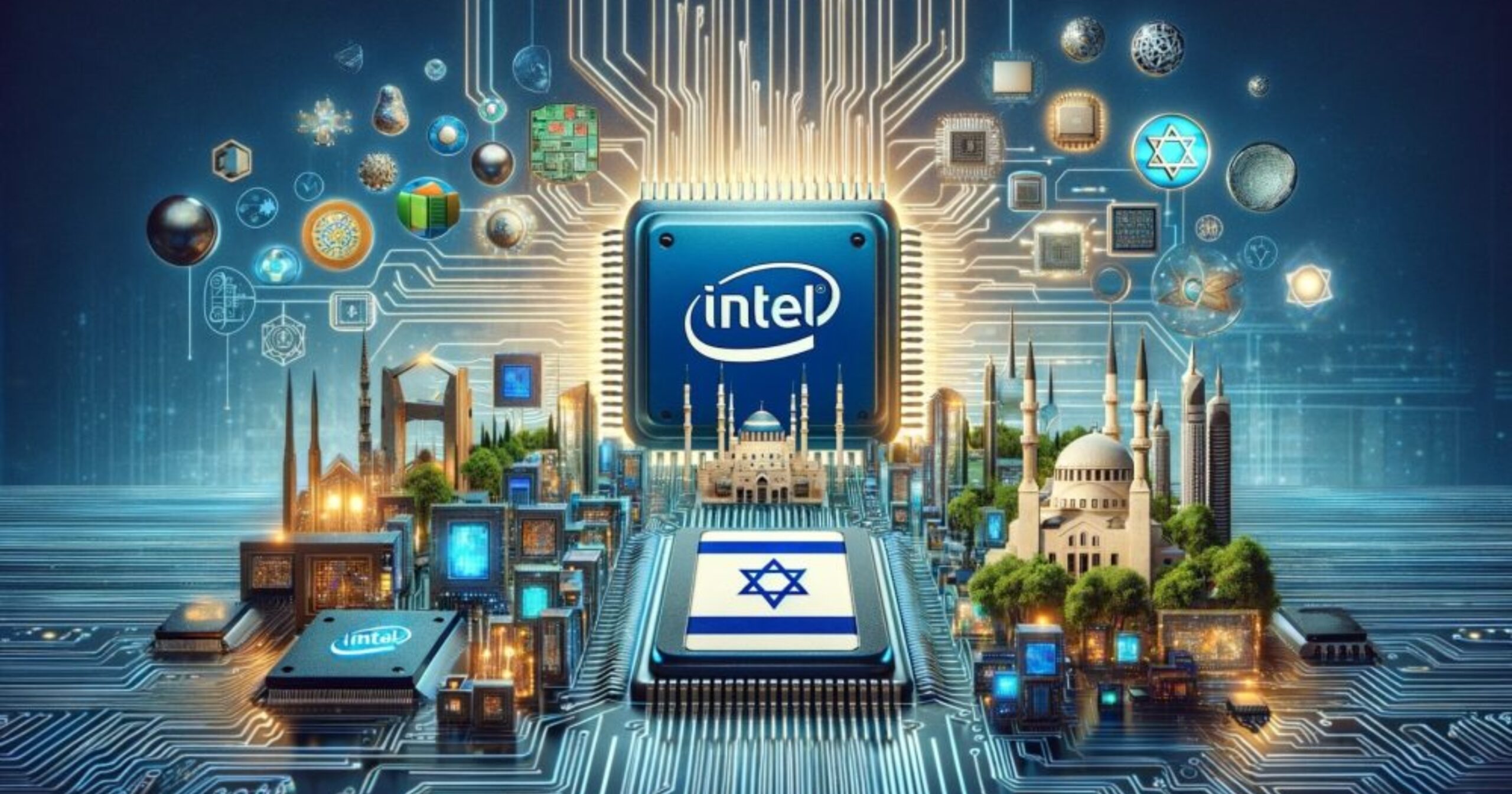 Israel Gives Intel Its Biggest Grant Ever Amid Hamas War